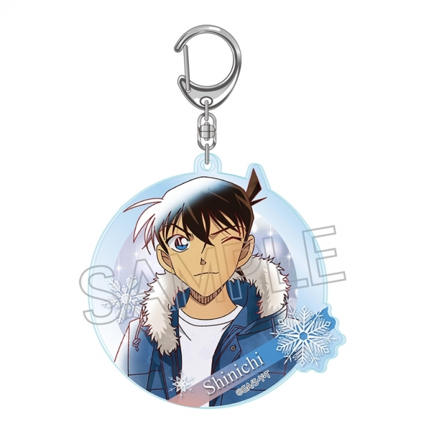 【グッズ-キーホルダー】名探偵コナン ウェットカラーシリーズ vol.6 アクリルキーホルダー 工藤新一
