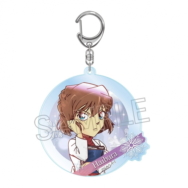 【グッズ-キーホルダー】名探偵コナン ウェットカラーシリーズ vol.6 アクリルキーホルダー 灰原 哀
