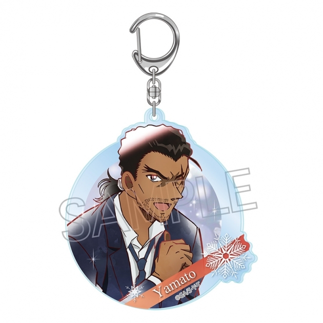 【グッズ-キーホルダー】名探偵コナン ウェットカラーシリーズ vol.6 アクリルキーホルダー 大和敢助
