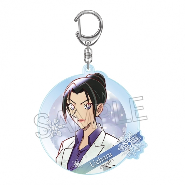【グッズ-キーホルダー】名探偵コナン ウェットカラーシリーズ vol.6 アクリルキーホルダー 上原由衣
