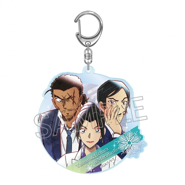 【グッズ-キーホルダー】名探偵コナン ウェットカラーシリーズ vol.6 アクリルキーホルダー 大和&上原&諸伏
