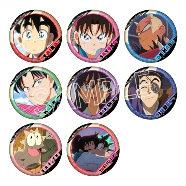 【グッズ-バッチ】真・侍伝 YAIBA グリッター缶バッジ
