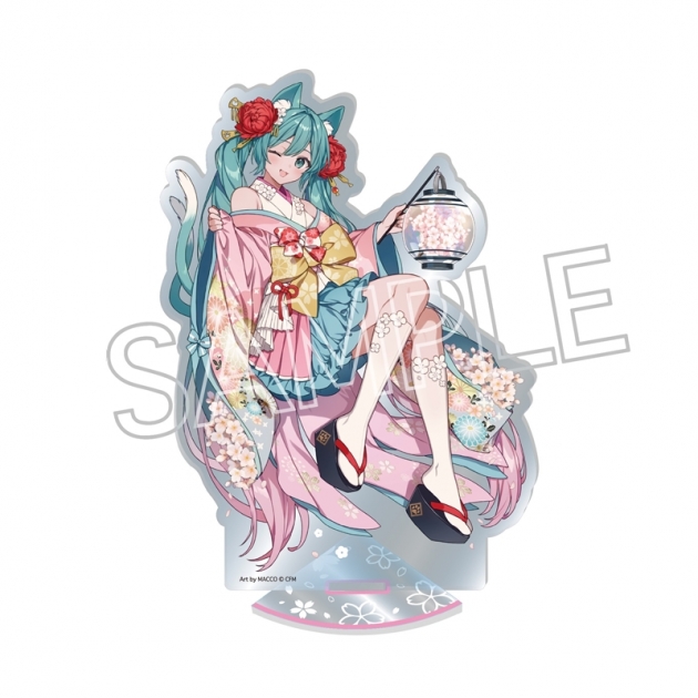 【グッズ-スタンドポップ】初音ミク 百鬼夜行 ～麗宴～ アクリルスタンドL A 猫又(ねこまた)
