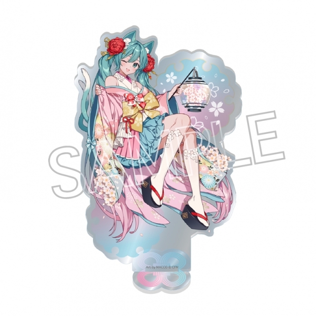 【グッズ-スタンドポップ】初音ミク 百鬼夜行 ～麗宴～ アクリルスタンドM A 猫又(ねこまた)
