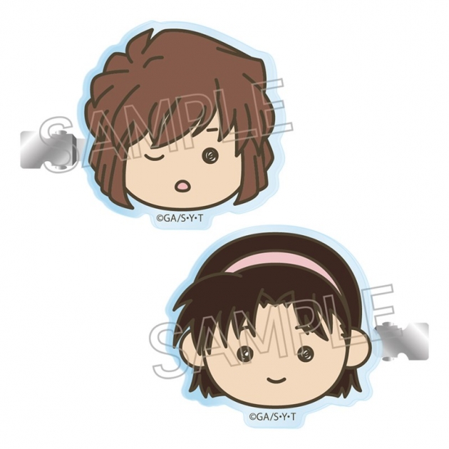 【グッズ-ヘアバンド】名探偵コナン 前髪クリップ Vol.4 -フェイス- 灰原哀&吉田歩美
