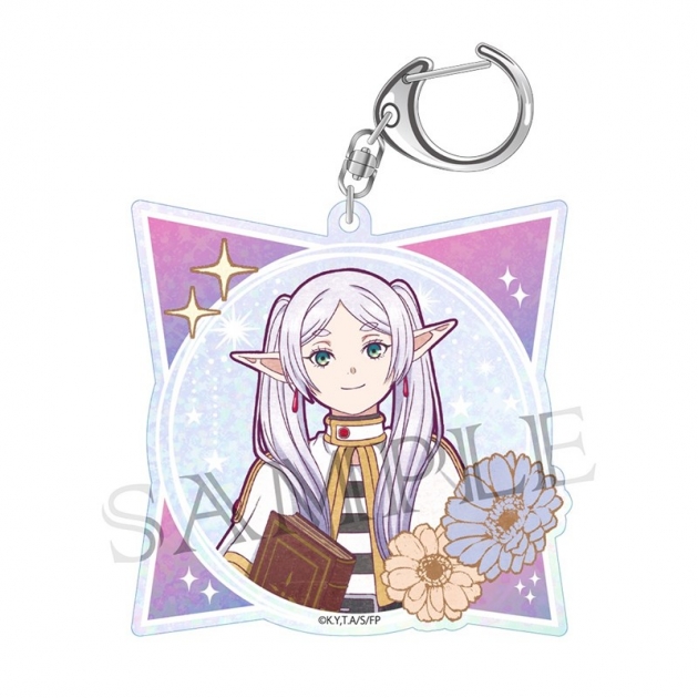【グッズ-キーホルダー】葬送のフリーレン ヴィンテージシリーズVol.4 ホロキーホルダー フリーレン
