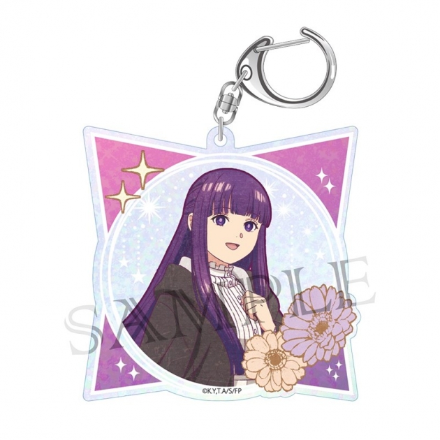 【グッズ-キーホルダー】葬送のフリーレン ヴィンテージシリーズVol.4 ホロキーホルダー フェルン
