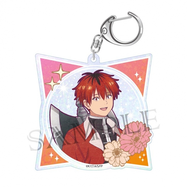 【グッズ-キーホルダー】葬送のフリーレン ヴィンテージシリーズVol.4 ホロキーホルダー シュタルク
