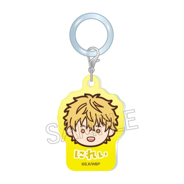 【グッズ-チャーム】WINDBREAKER デフォルメ アンブレラマーカー 楡井 秋彦
