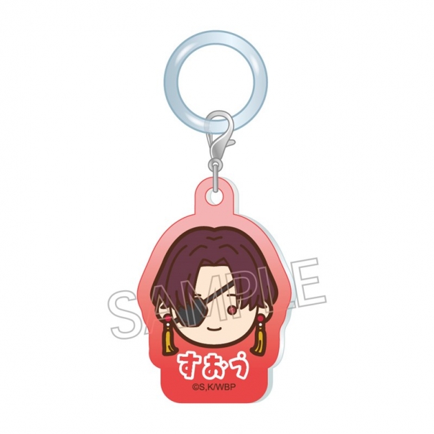 【グッズ-チャーム】WINDBREAKER デフォルメ アンブレラマーカー 蘇枋 隼飛
