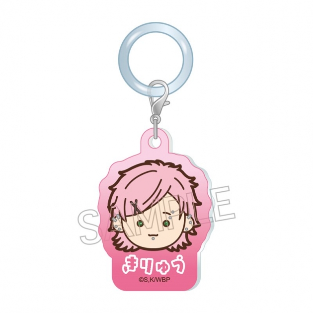 【グッズ-チャーム】WINDBREAKER デフォルメ アンブレラマーカー 桐生 三輝
