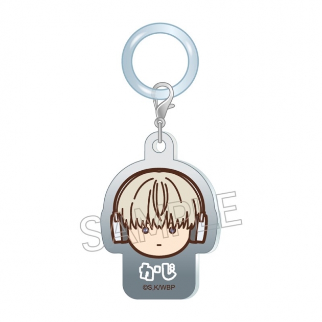 【グッズ-チャーム】WINDBREAKER デフォルメ アンブレラマーカー 梶 蓮
