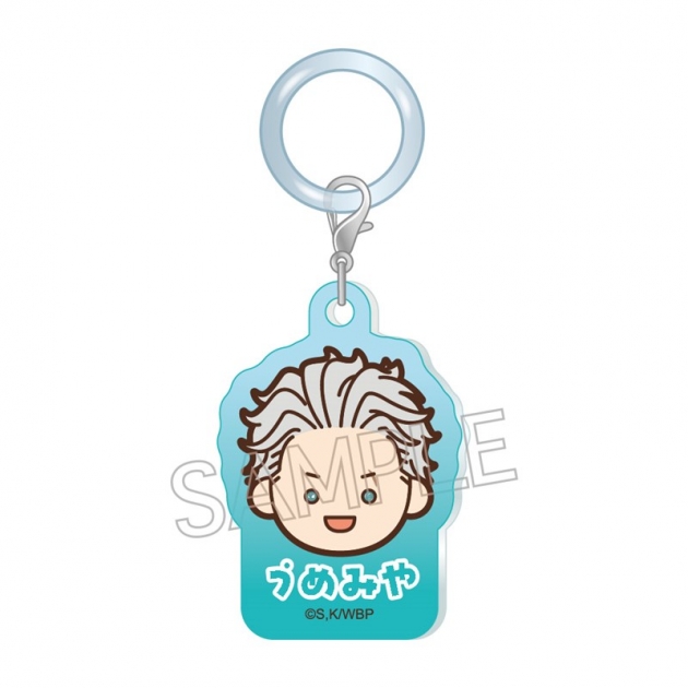 【グッズ-チャーム】WINDBREAKER デフォルメ アンブレラマーカー 梅宮 一
