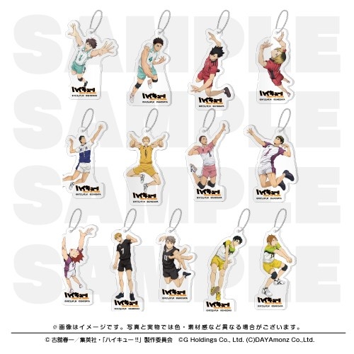 【グッズ-キーホルダー】ハイキュー!! TOUCH THE DREAM アクリルキーホルダーコレクションB【全13種】
