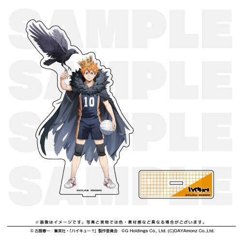 【グッズ-スタンドポップ】ハイキュー!! TOUCH THE DREAM アクリルスタンド 日向翔陽
