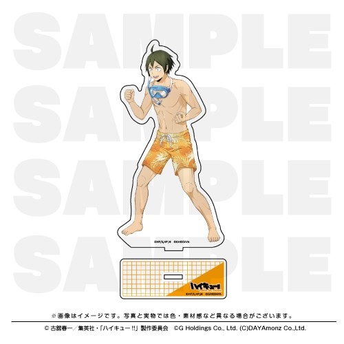 【グッズ-スタンドポップ】ハイキュー!! TOUCH THE DREAM アクリルスタンド 山口忠
