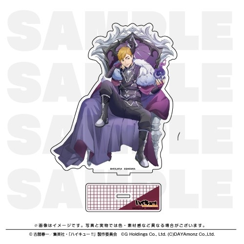 【グッズ-スタンドポップ】ハイキュー!! TOUCH THE DREAM アクリルスタンド 宮侑
