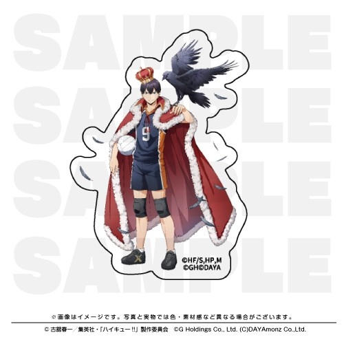 【グッズ-ステッカー】ハイキュー!! TOUCH THE DREAM ダイカットステッカー 影山飛雄
