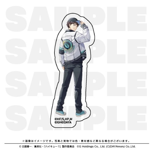 【グッズ-ステッカー】ハイキュー!! TOUCH THE DREAM ダイカットステッカー 及川徹
