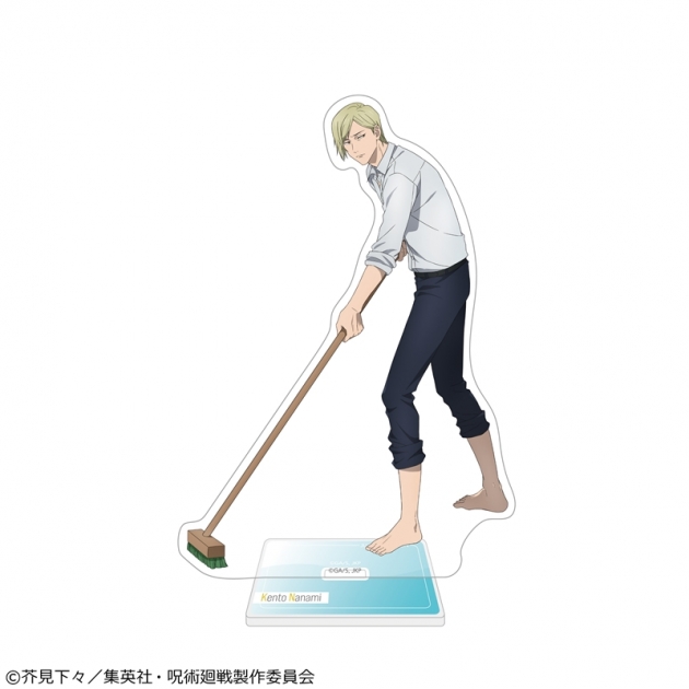 【グッズ-スタンドポップ】呪術廻戦 懐玉・玉折 アクリルスタンド 七海建人 プール掃除Ver.
