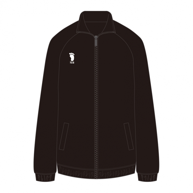 【グッズ-ジャンパー・コート】ハイキュー!! ジャージ 烏野高校 XL
