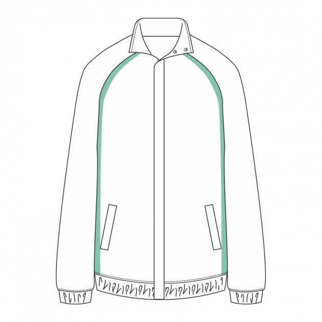 【グッズ-ジャンパー・コート】ハイキュー!! ジャージ 青葉城西高校 XL
