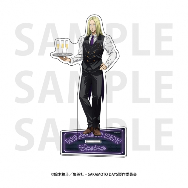 【グッズ-スタンドポップ】TVアニメ『SAKAMOTO DAYS』 アクリルスタンド 描き下ろし等身「カジノディーラー」神々廻