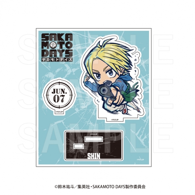【グッズ-スタンドポップ】『SAKAMOTO DAYS』 イートゥーン アクリルスタンド 朝倉シン