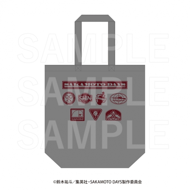 【グッズ-バッグ】『SAKAMOTO DAYS』 トートバッグ