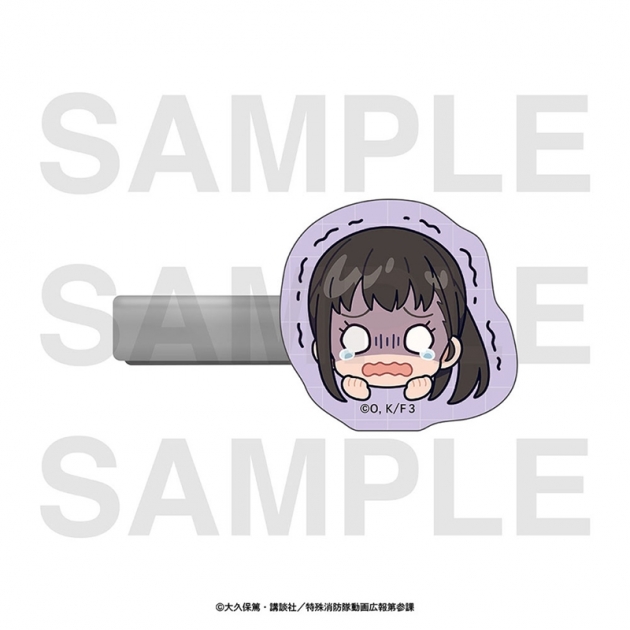 【グッズ-ヘアバンド】TVアニメ『炎炎ノ消防隊 参ノ章』 前髪クリップ 茉希 尾瀬
