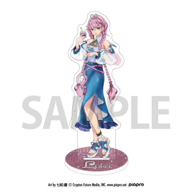 【グッズ-スタンドポップ】初音ミク「マジカルミライ 2025」コラボカフェin E-DINER アクリルスタンド 巡音ルカ
