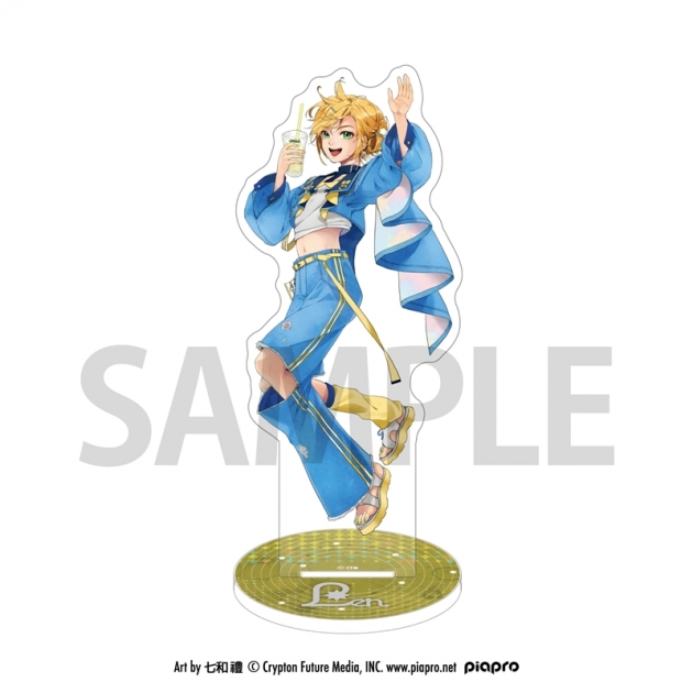 【グッズ-スタンドポップ】初音ミク「マジカルミライ 2025」コラボカフェin E-DINER アクリルスタンド 鏡音レン
