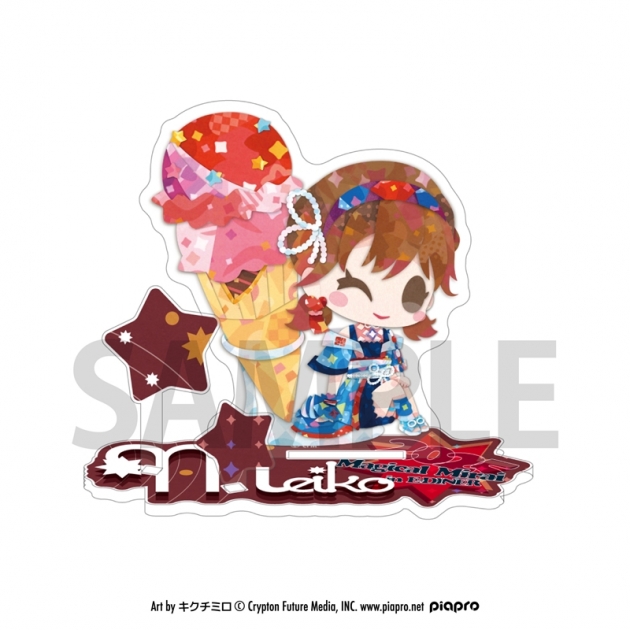 【グッズ-スタンドポップ】初音ミク「マジカルミライ 2025」コラボカフェin E-DINER ミニキャラアクリルスタンド MEIKO
