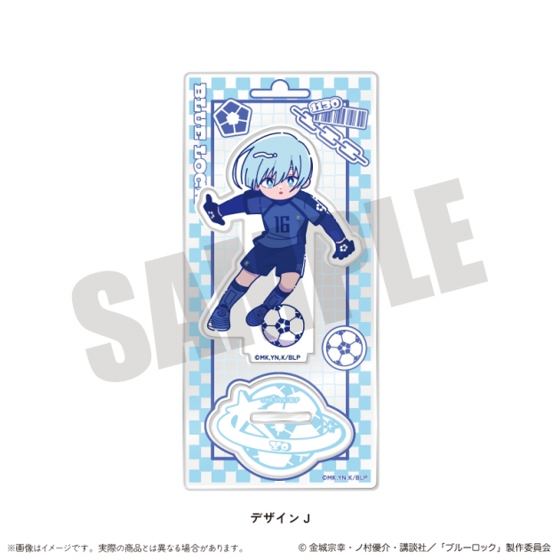 【グッズ-スタンドポップ】TVアニメ『ブルーロック』 アクリルスタンド にゅ～とろ 第1弾 J 氷織 羊
