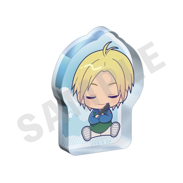 【グッズ-スタンドポップ】SAKAMOTO DAYS ミニキャラおやすみシリーズ ミニアクリルブロック(シン)
