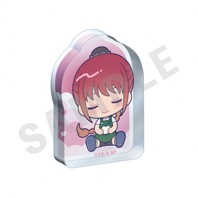 【グッズ-スタンドポップ】SAKAMOTO DAYS ミニキャラおやすみシリーズ ミニアクリルブロック(ルー)