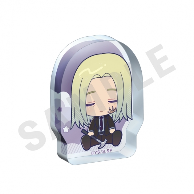【グッズ-スタンドポップ】SAKAMOTO DAYS ミニキャラおやすみシリーズ ミニアクリルブロック(神々廻)