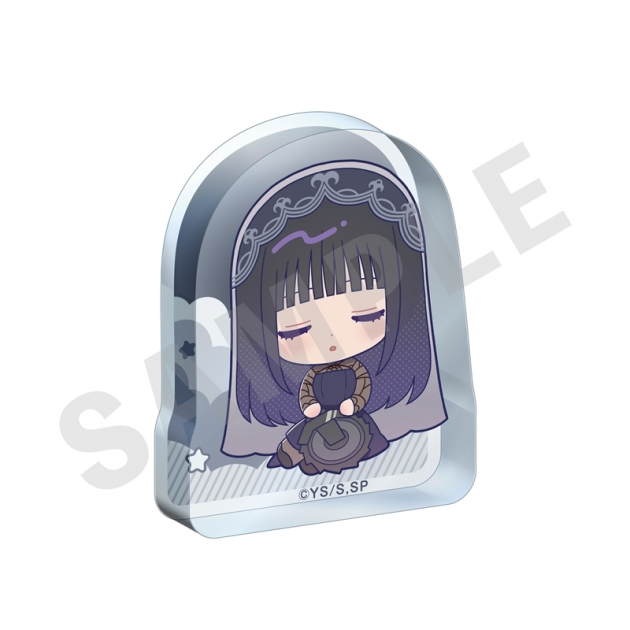 【グッズ-スタンドポップ】SAKAMOTO DAYS ミニキャラおやすみシリーズ ミニアクリルブロック(大佛)