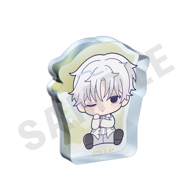【グッズ-スタンドポップ】SAKAMOTO DAYS ミニキャラおやすみシリーズ ミニアクリルブロック(X(スラー))