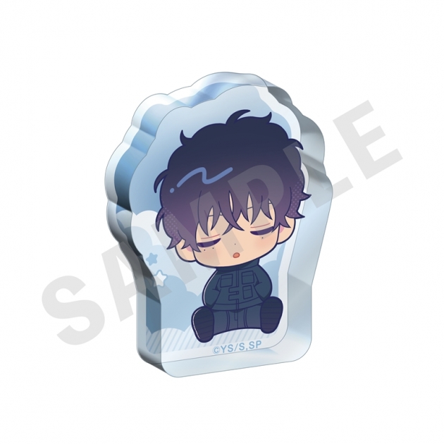 【グッズ-スタンドポップ】SAKAMOTO DAYS ミニキャラおやすみシリーズ ミニアクリルブロック(夏生)