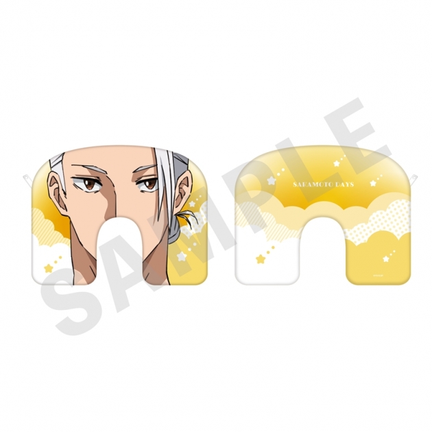 【グッズ-ピローケース】SAKAMOTO DAYS ～favorite series～ ネックピローカバー