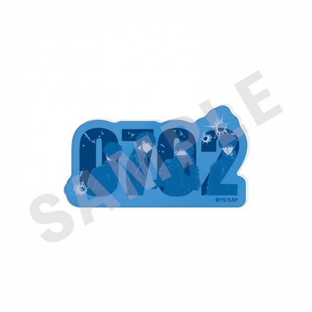 【グッズ-バッチ】SAKAMOTO DAYS ～favorite series～ ナンバーアクリルバッジ(夏生)