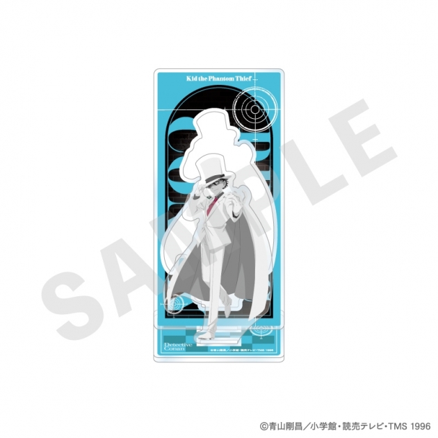 【グッズ-スタンドポップ】名探偵コナン ペイントラクトシリーズ アクリルスタンド モノクロver.(怪盗キッド)
