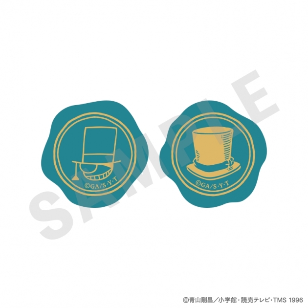 【グッズ-ステッカー】名探偵コナン ～favorite series～ シーリングスタンプ風ステッカーセット(怪盗キッド)
