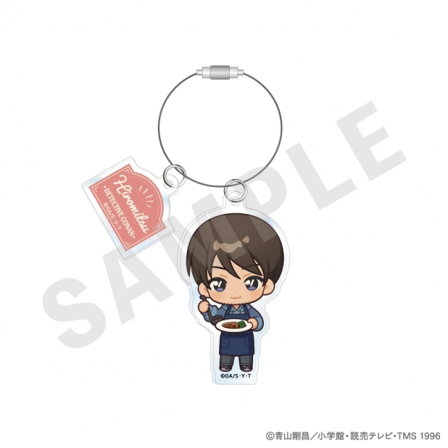 【グッズ-キーホルダー】名探偵コナン アクリルキーホルダー ミニキャラキッチンver.(諸伏景光)
