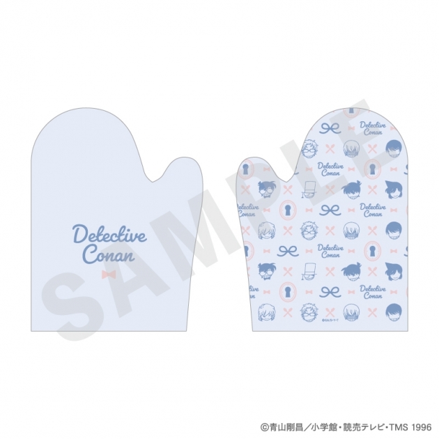 【グッズ-その他】名探偵コナン ミトン(2枚セット)
