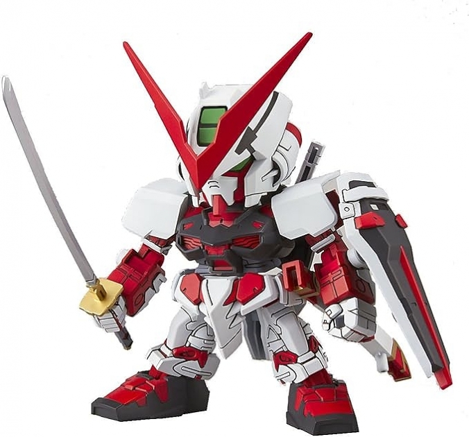 【プラモデル】機動戦士ガンダムSEED VS ASTRAY SDガンダムEXスタンダード ガンダムアストレイレッドフレーム | アニメイト