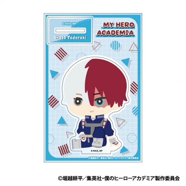 【グッズ-スタンドポップ】僕のヒーローアカデミア もふもふ アクリルスタンド C:轟焦凍
