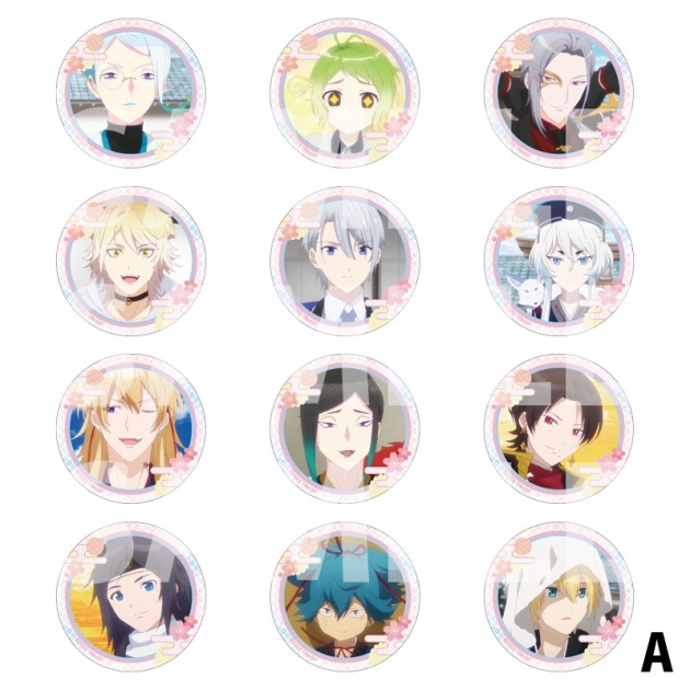 【グッズ-バッチ】特『刀剣乱舞-花丸-』～雪月華～ トレーディング缶バッチA
