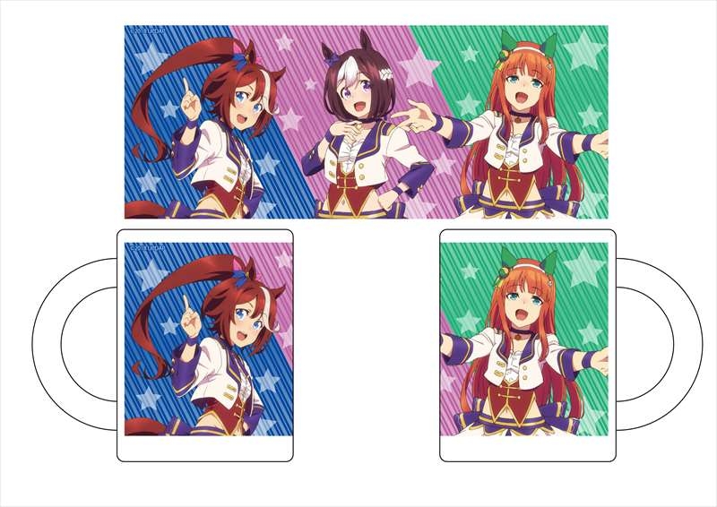 【グッズ-マグカップ】ウマ娘 プリティーダービー マグカップ ver.2 | アニメイト